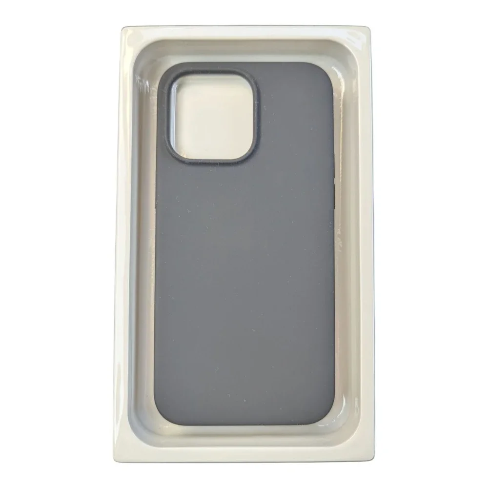 C1. heyday Silicone MageSafe Case For Apple iPhone 15 Pro Max - Black‎